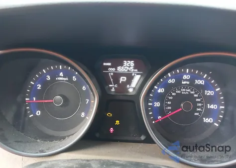 2013 Hyundai Elantra Gls/Limited from USA, damaged, VIN 5NPDH4AE3DH219992